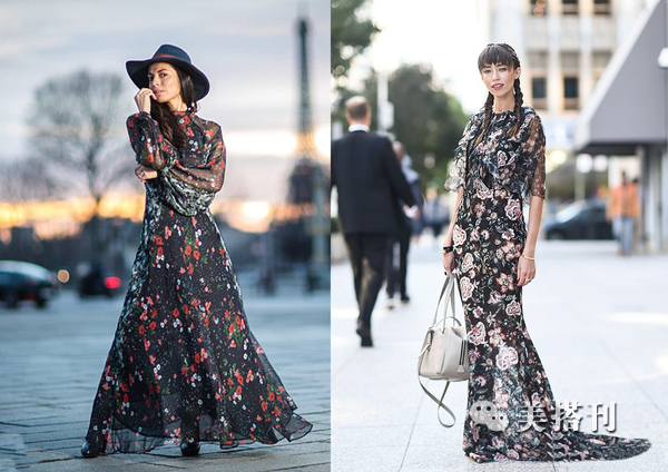 造型多变的雪纺裙，走到哪里你都是焦点！