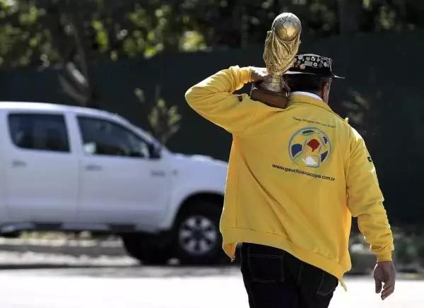 巴西世界杯老爷爷儿子,巴西世界杯老爷子