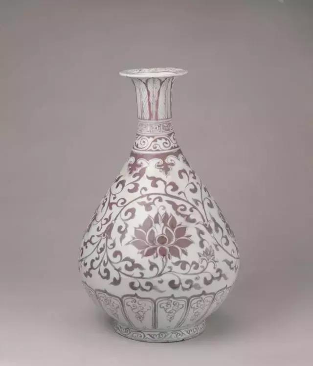 元青花十大品种,元青花缠枝瓷器鉴定