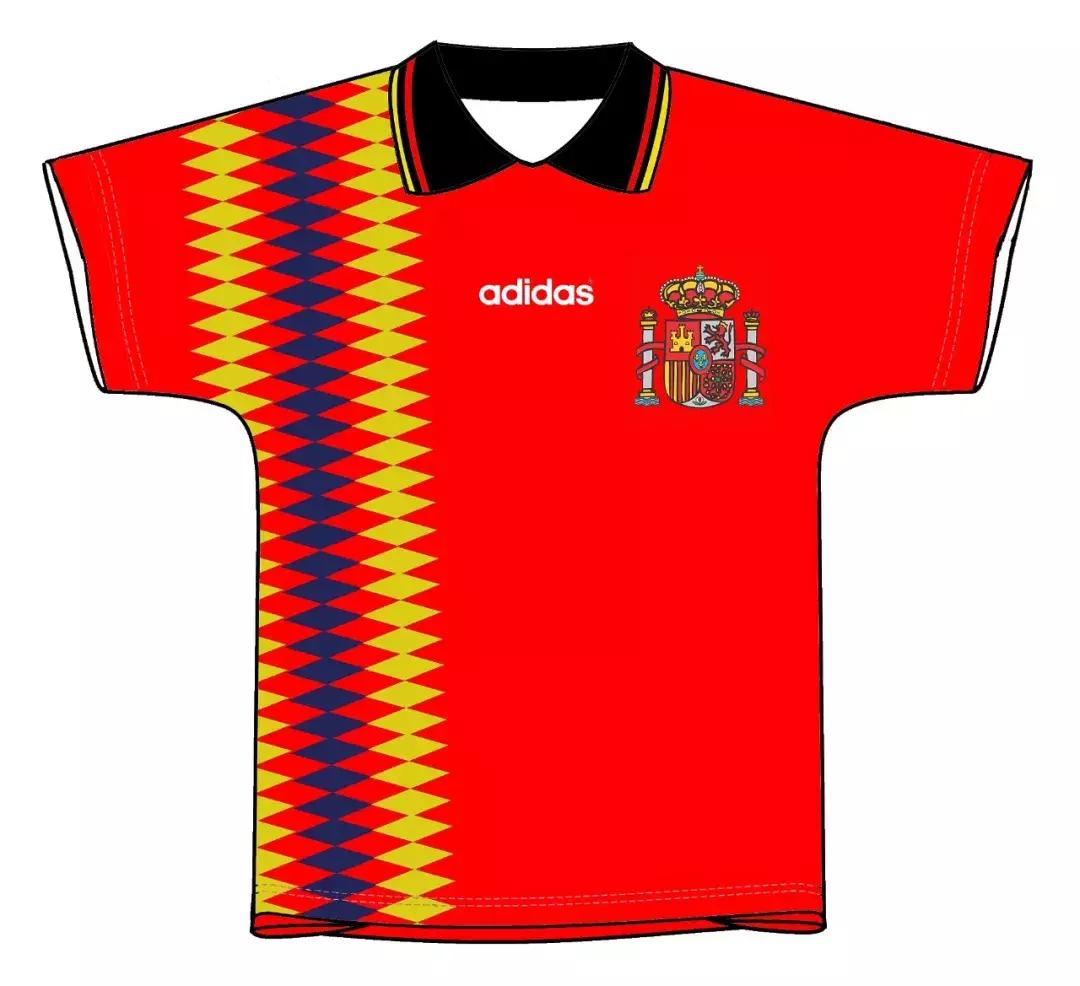 世界杯经典球衣图鉴哪一件是你的青春？