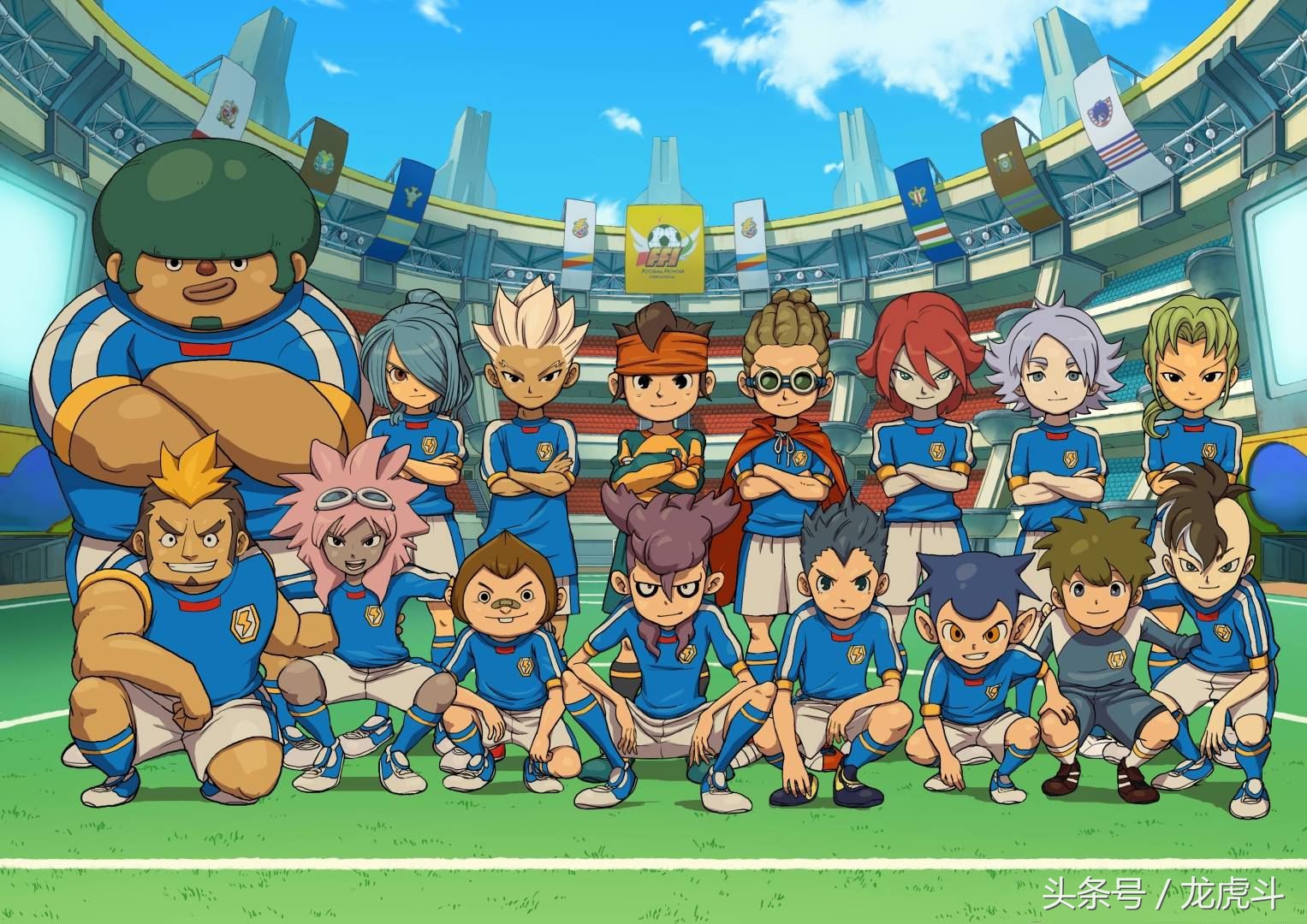 有没有类似世界杯的足球动画片,世界杯来了完整版