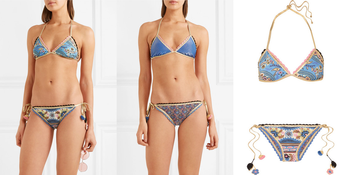 泳装推荐泳装穿搭,夏日泳装推荐上下两件