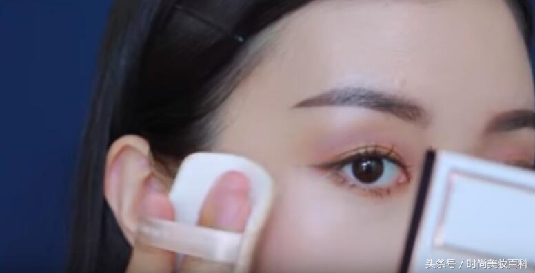 时尚美妆温柔浪漫的春季妆容分享,美妆教程夏季妆容图片女生