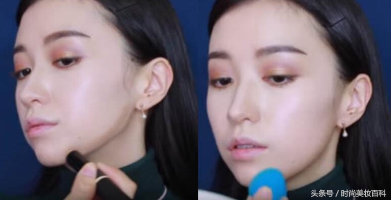 时尚美妆温柔浪漫的春季妆容分享,美妆教程夏季妆容图片女生