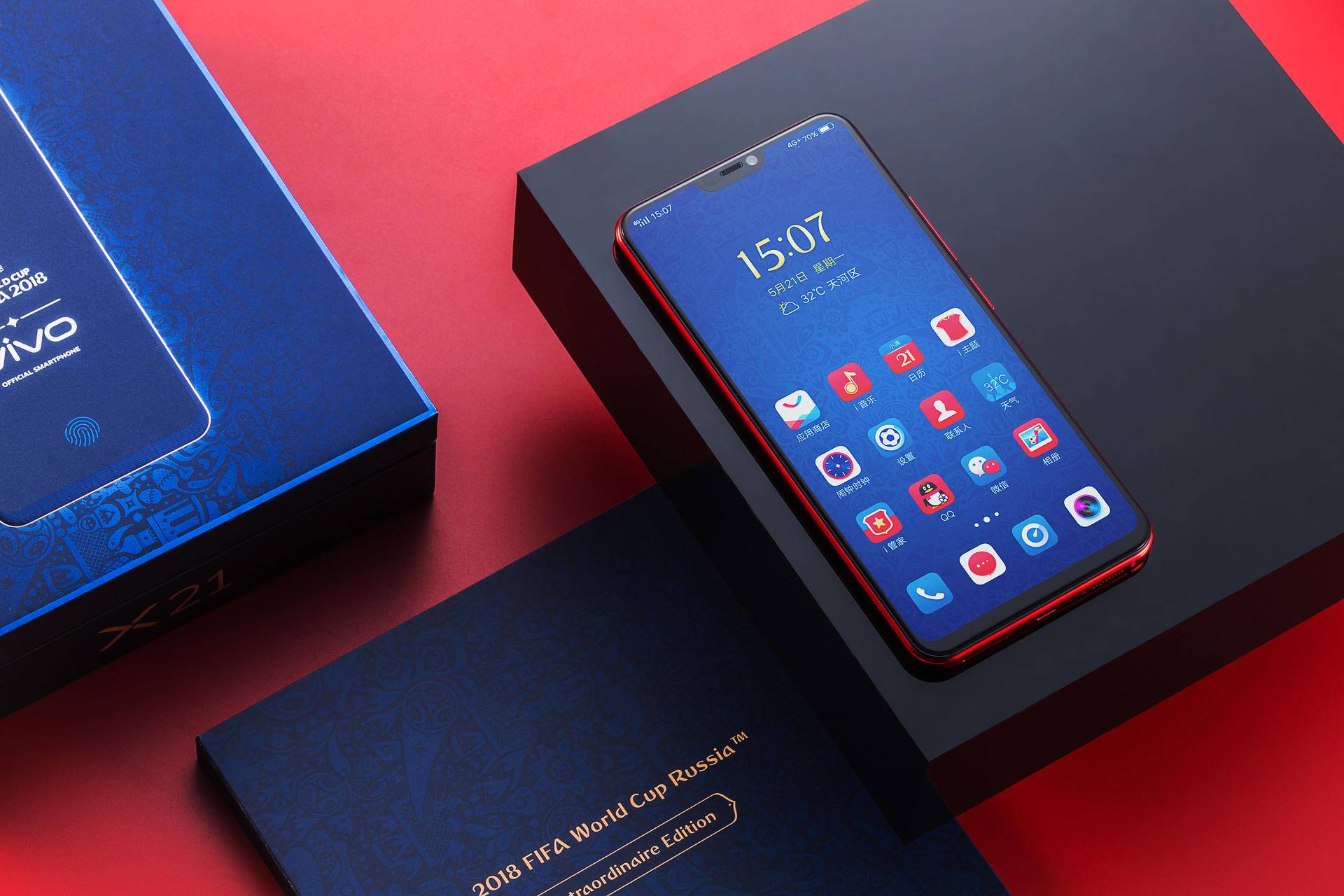vivofifa世界杯专属手机,2022fifa世界杯vivo定制奖杯