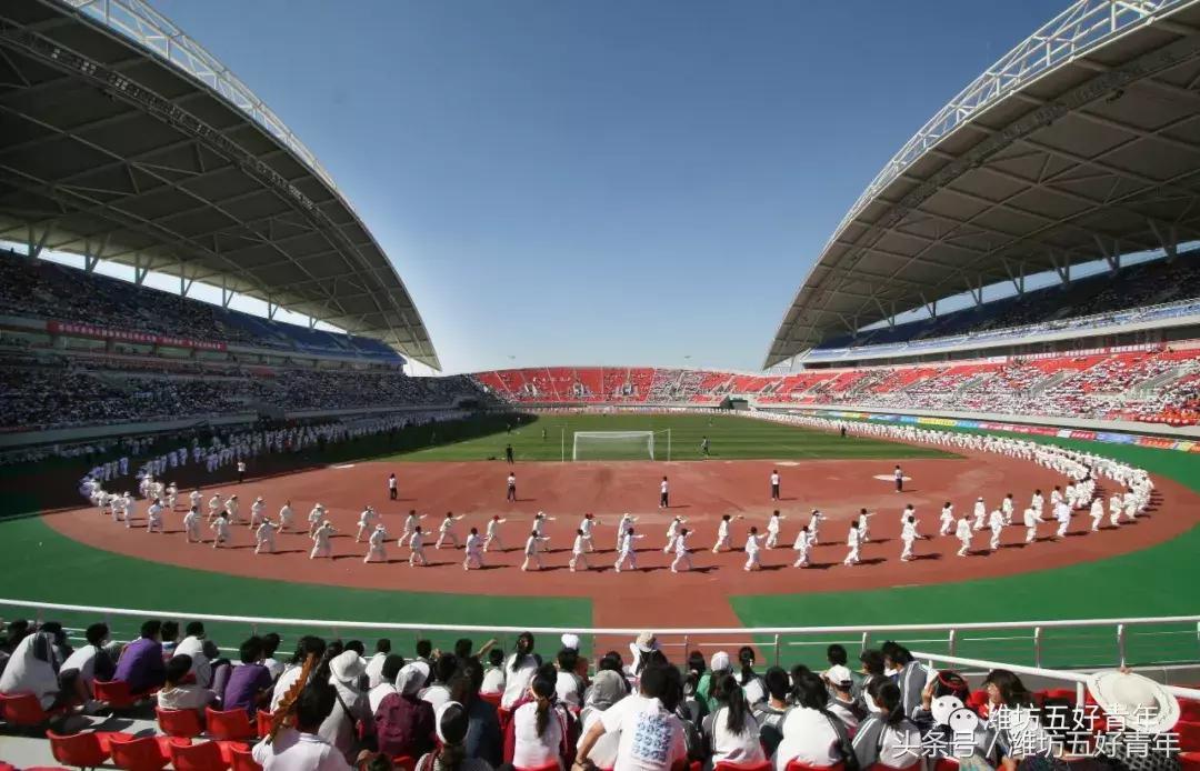 潍坊的几个体育场，你还记得它们吗