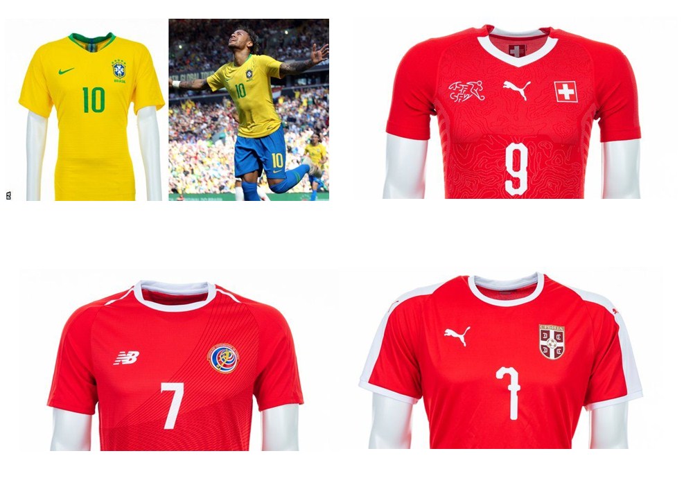 看世界杯分不清哪支球队？你可能需要这几张图！