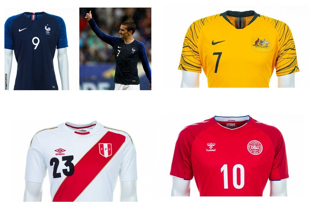 看世界杯分不清哪支球队？你可能需要这几张图！