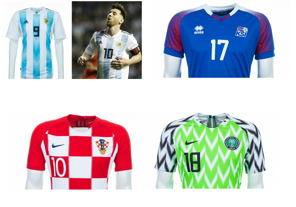 看世界杯分不清哪支球队？你可能需要这几张图！