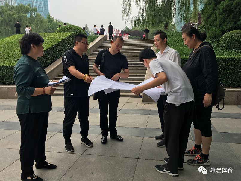 省体育局调研我市体育产业工作,市体育局专题调研