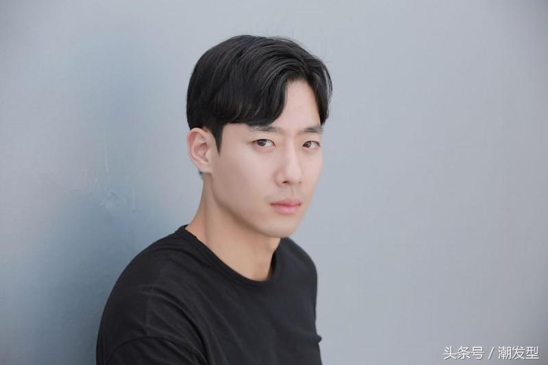 男生韩式纹理烫发,韩式各种烫发发型男生图片