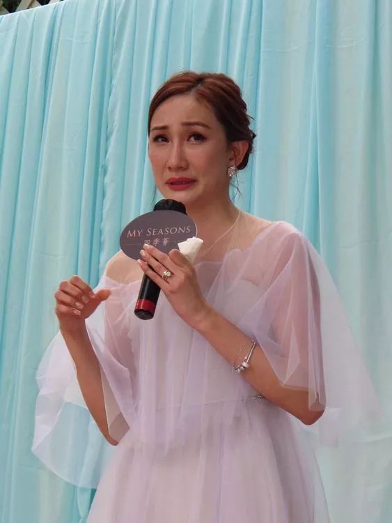 模特出身曾与张柏芝弟弟九年情无疾而终如今37岁再开新戏