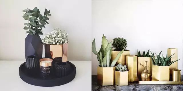 黄铜打造精致家,黄铜装饰效果图大全