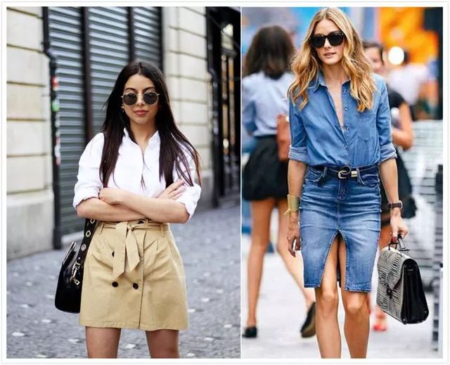 夏日这样穿短裙看起来胖5斤,胖mm短裙穿搭140斤