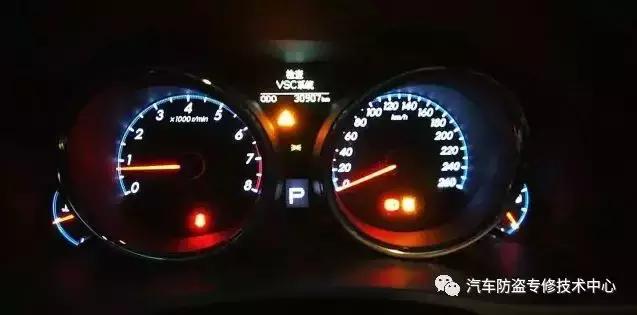 丰田锐志转向角维修,锐志转向角传感器故障