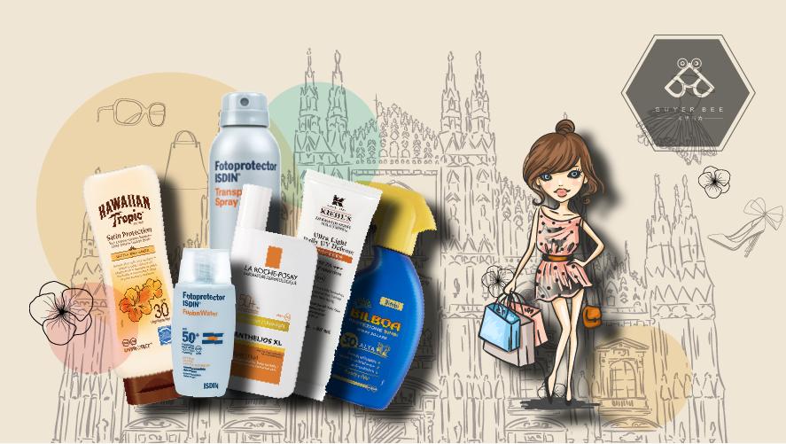 亲测｜代购不要面子的啊？在意大利能买到这些好用的防晒！