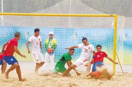 Double世界杯狂欢来袭，朱家尖南沙让你过“足”瘾！