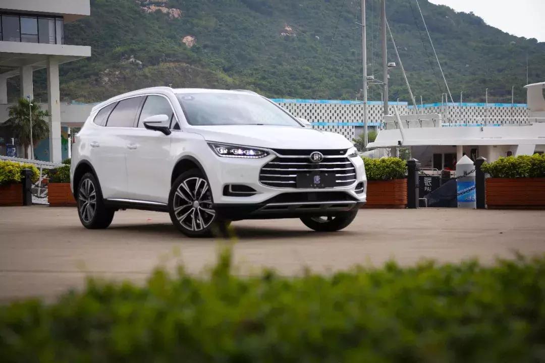 2021款比亚迪唐燃油版内饰图片,比亚迪唐plusdmi内饰