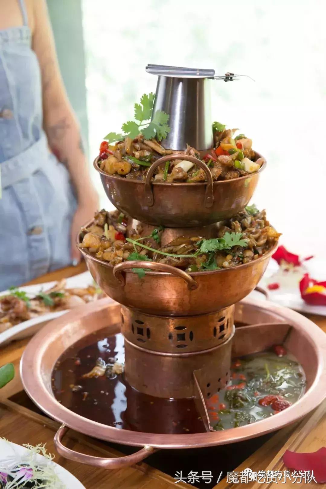 三围惊人的火锅塔，点它我被吼了