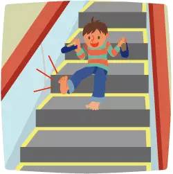 电梯安全装置图解,电梯安全使用图解及困梯自救