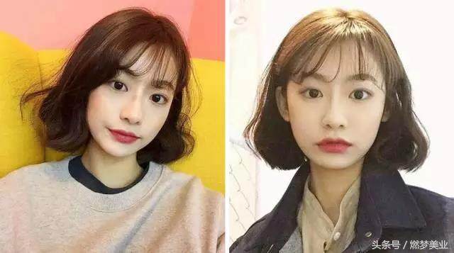 发量少发丝细软必备发型,发量少的发型易整理