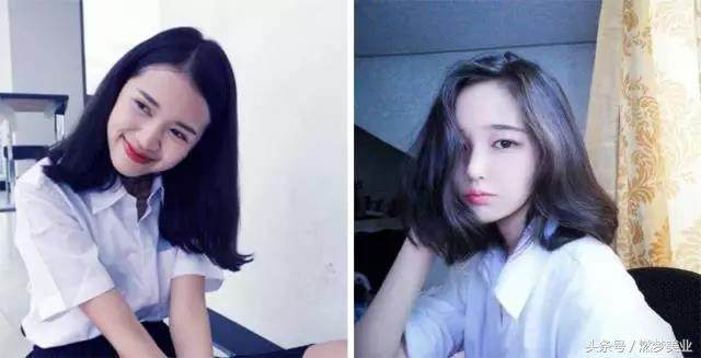 发量少发丝细软必备发型,发量少的发型易整理