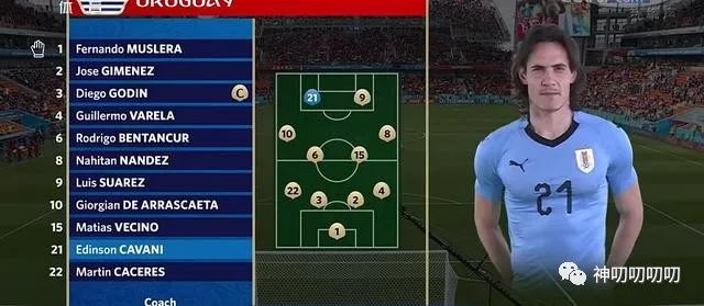 乌拉圭这身装备绝了原来这些球队也会穿