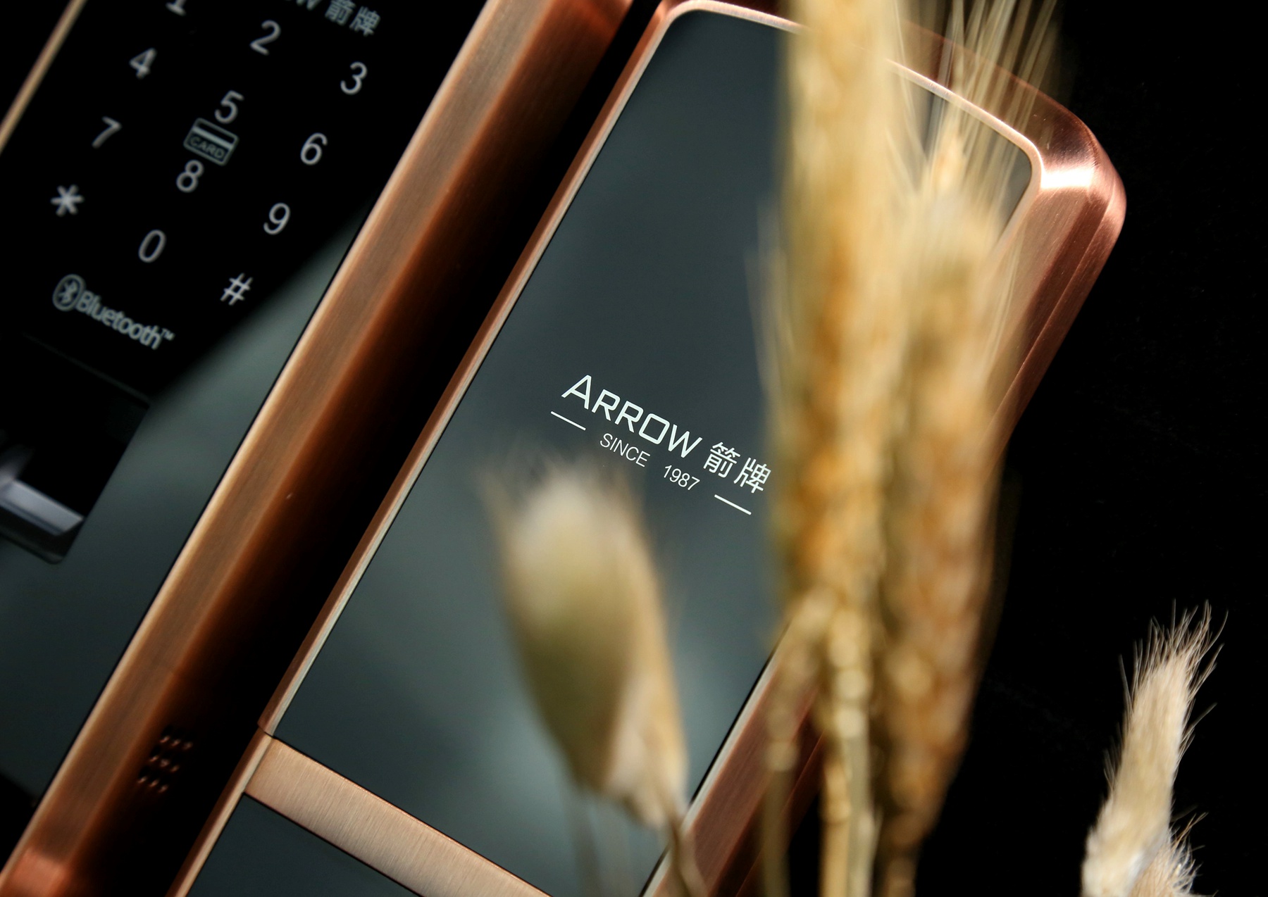 箭牌arrowa9指纹锁,arrow箭牌指纹锁