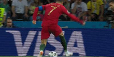 2018年c罗世界杯上演帽子戏法,世界杯c罗帽子戏法图片