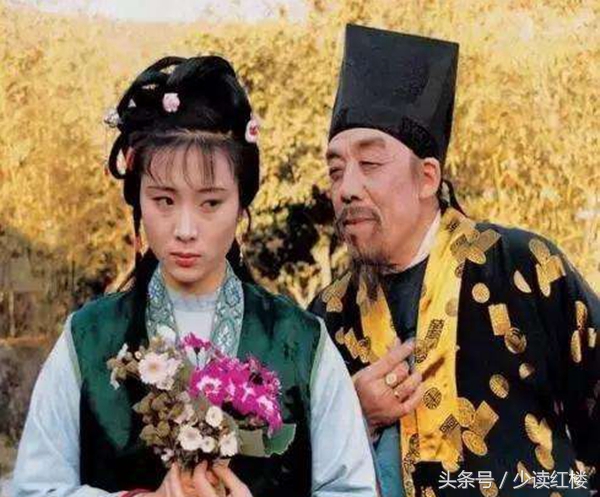 红楼梦中哪个人物形象最值得分析,红楼梦家父