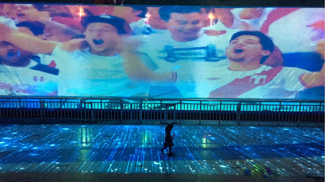 海底足球大赛,青岛海底世界杯