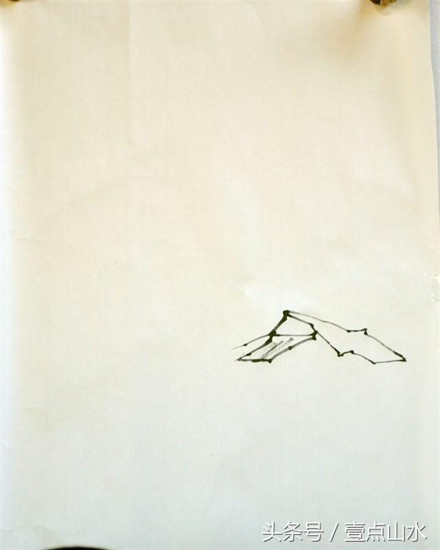 曾刚老师彩墨山水画,曾刚老师写意山水画技法视频