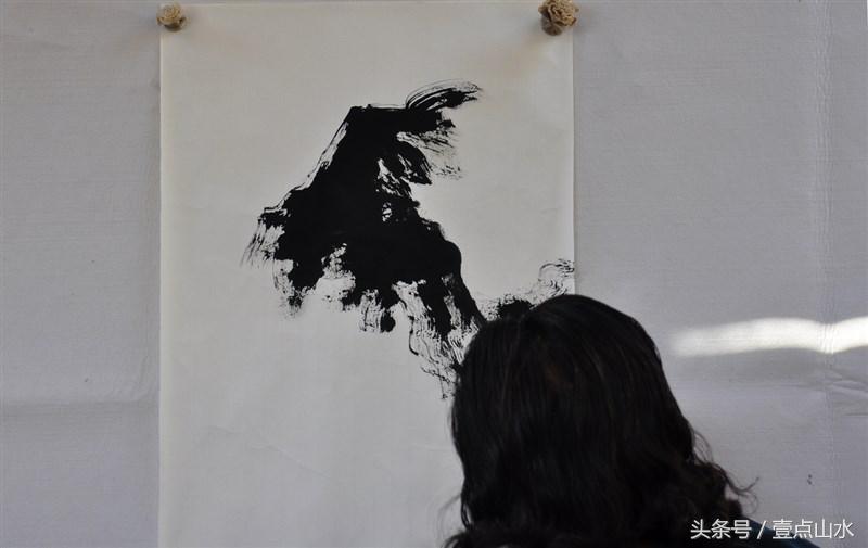 曾刚老师彩墨山水画,曾刚老师写意山水画技法视频