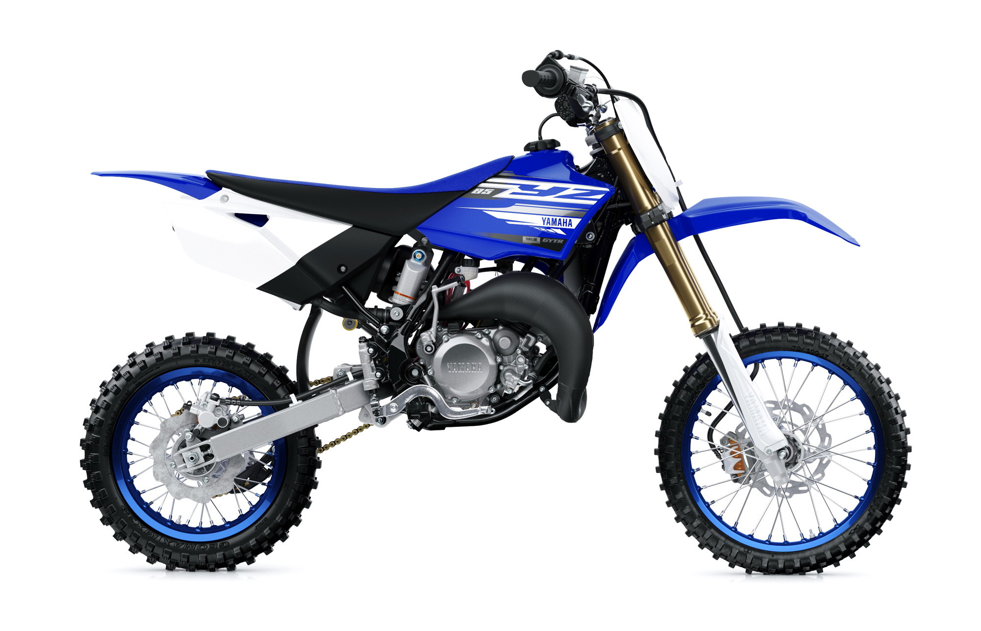 单活塞环的魔力，Yamaha2019YZ85越野赛车