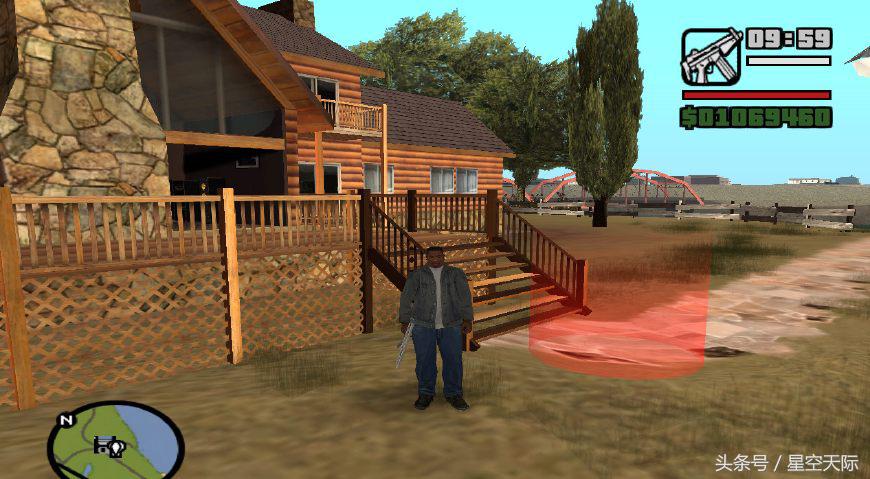 圣安地列斯骑摩托车追油罐车,圣安地列斯油罐车抢劫