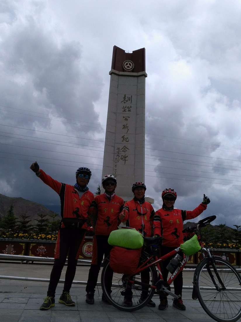 骑行西藏再见拉萨,骑行西藏游览拉萨八廓街