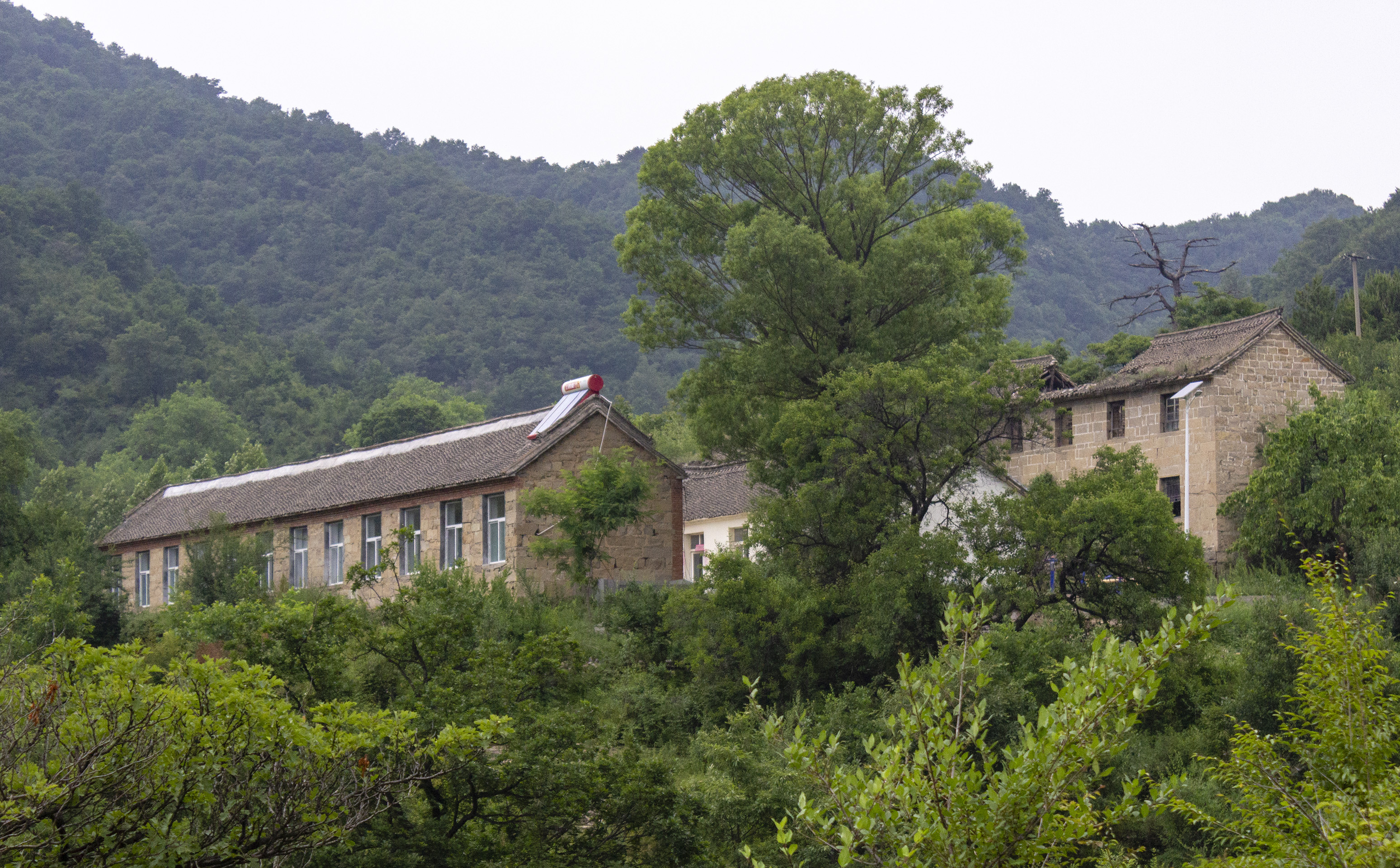 摩旅翻越秦岭,摩旅西岭雪山