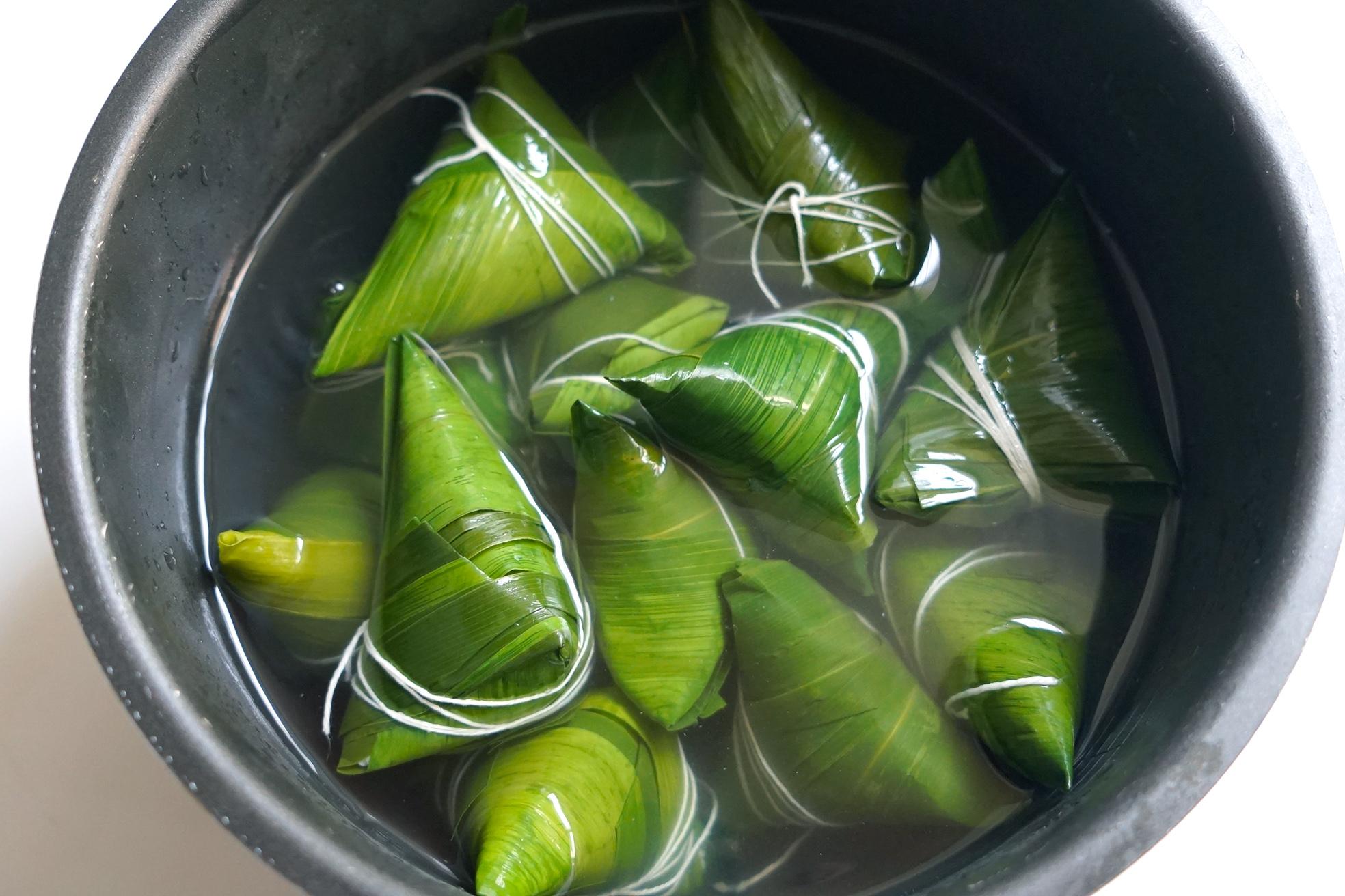 教你粽子的包法,教你粽子简单包法