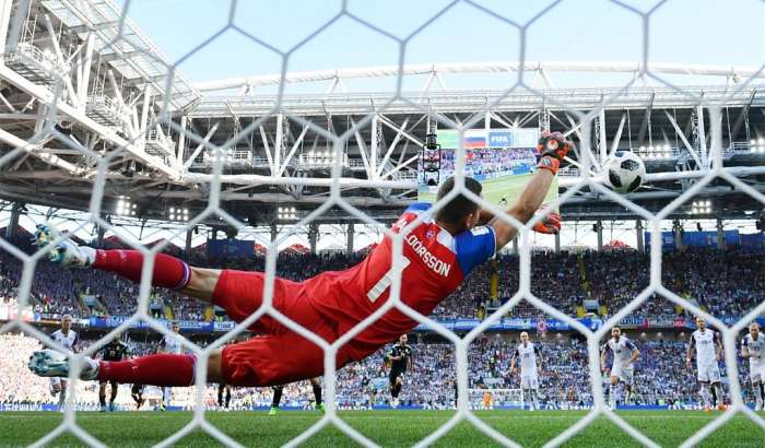 冰岛的足球门将,冰岛门将