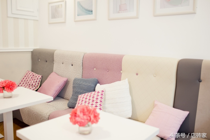 发现一家少女心爆棚的甜品店,一家非常甜的少女心满满的甜品店