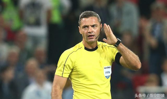 世界杯视频裁判改判,世界杯裁判精彩片段