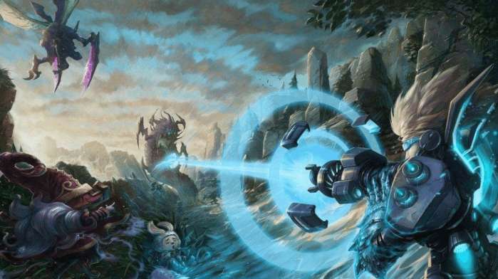 lol英雄联盟皮肤测评,英雄联盟lol手感最差的原皮