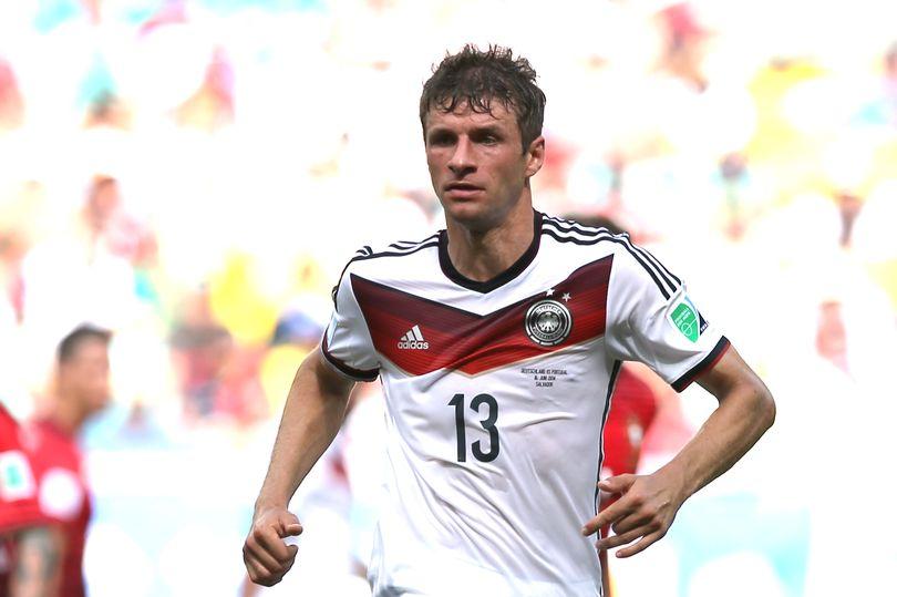 2022世界杯托马斯穆勒图片,托马斯穆勒国家队首秀