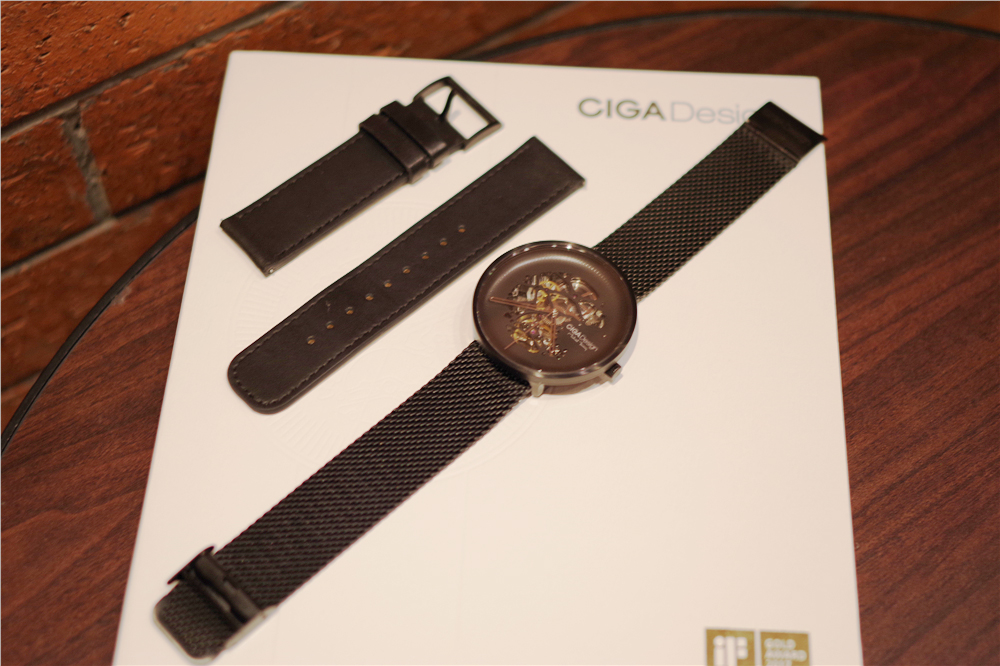 男人应有的气质当佩戴玺佳机械表MY系列