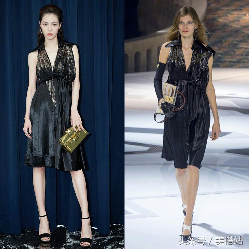 第22届上海电影节明星走红毯视频,第24届上海国际电影节红毯女明星