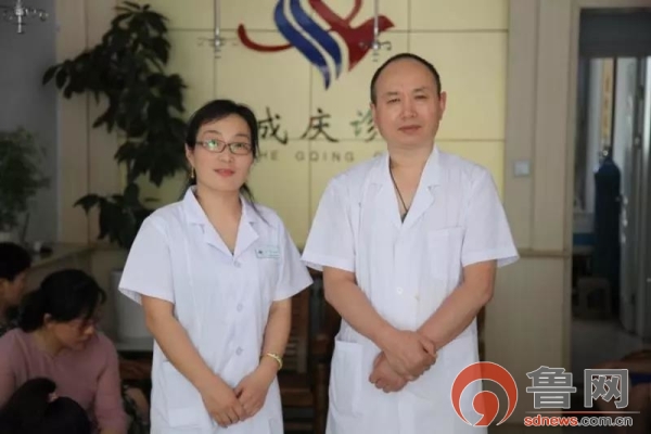 北京中医药大学附院耳鼻喉专家贺诗峰走进侯成庆诊所开展鼻炎、扁桃体炎义诊