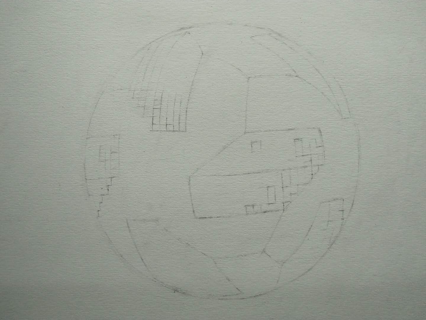 彩铅画比赛作品,彩铅画画比赛