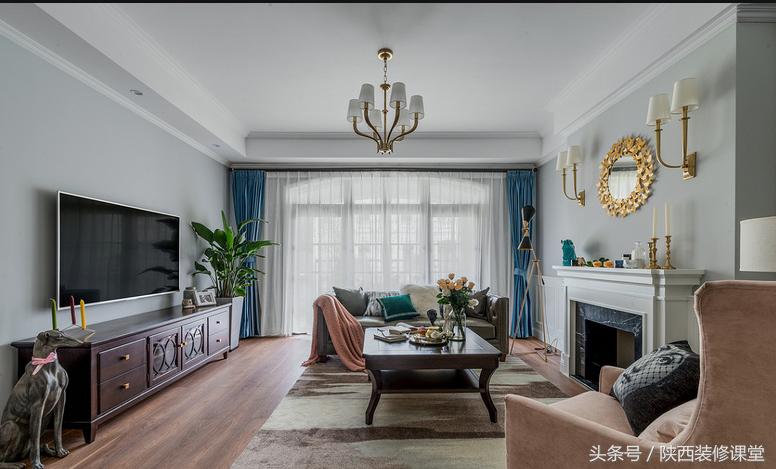 168平3室/2厅/2卫，美式简约