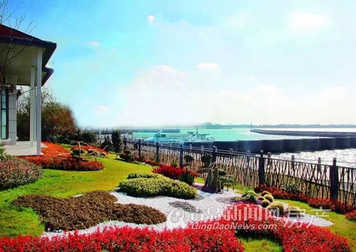 青岛开发区唐岛湾恒大别墅,青岛西海岸恒大金沙滩