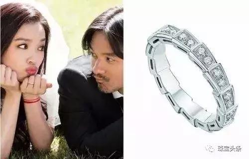 明星结婚戒指哪个好看,女明星婚戒大盘点